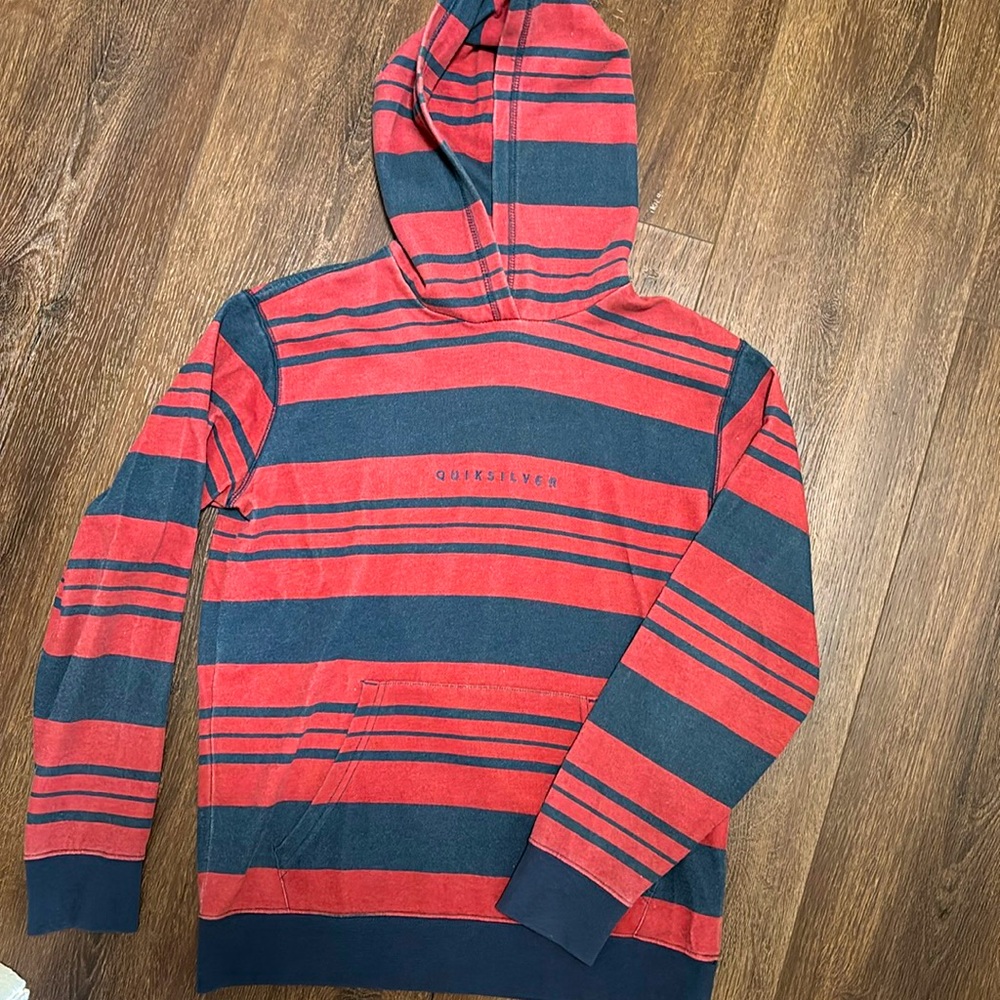 Quicksilver hooded sweatshirt
